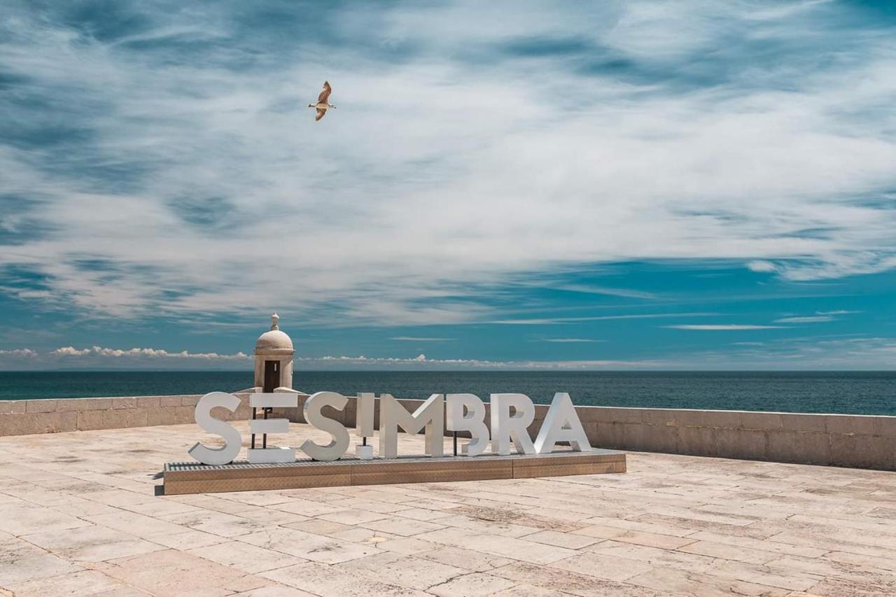 Casa Helio A 150M Da Praia Do Ouro Sesimbra Eksteriør bilde