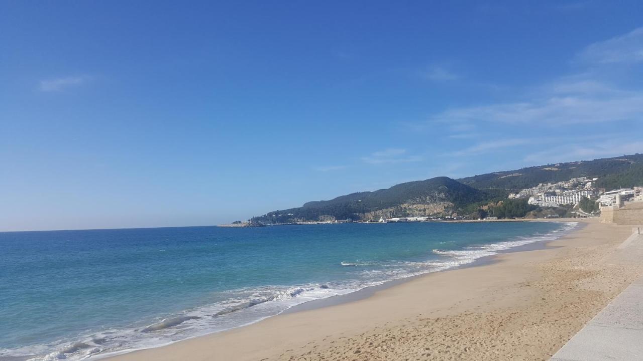 Casa Helio A 150M Da Praia Do Ouro Sesimbra Eksteriør bilde