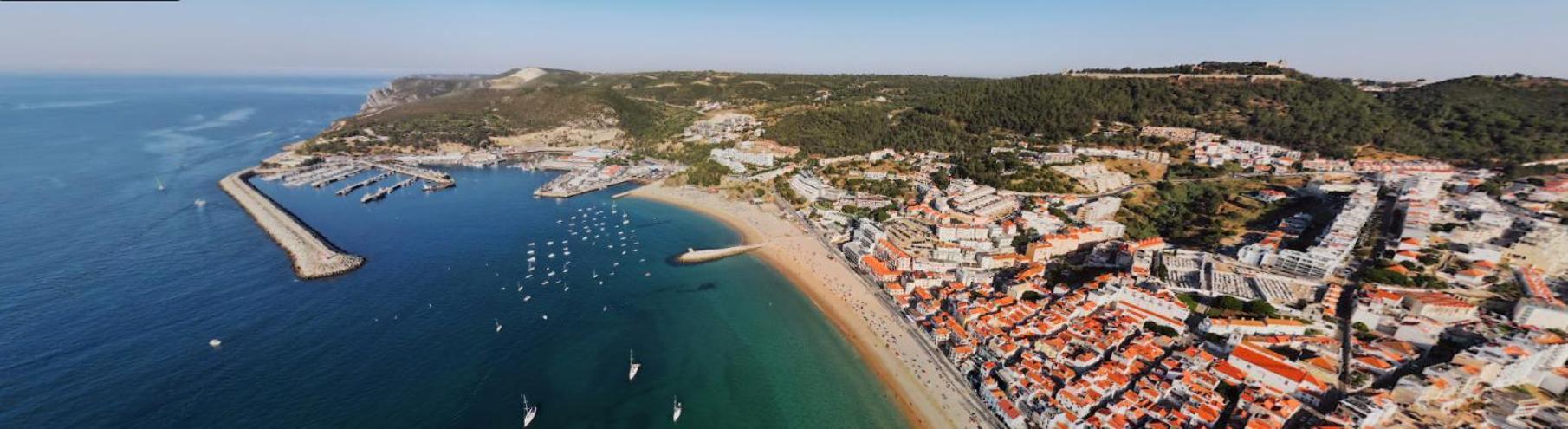 Casa Helio A 150M Da Praia Do Ouro Sesimbra Eksteriør bilde