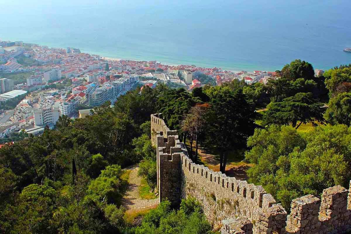 Casa Helio A 150M Da Praia Do Ouro Sesimbra Eksteriør bilde